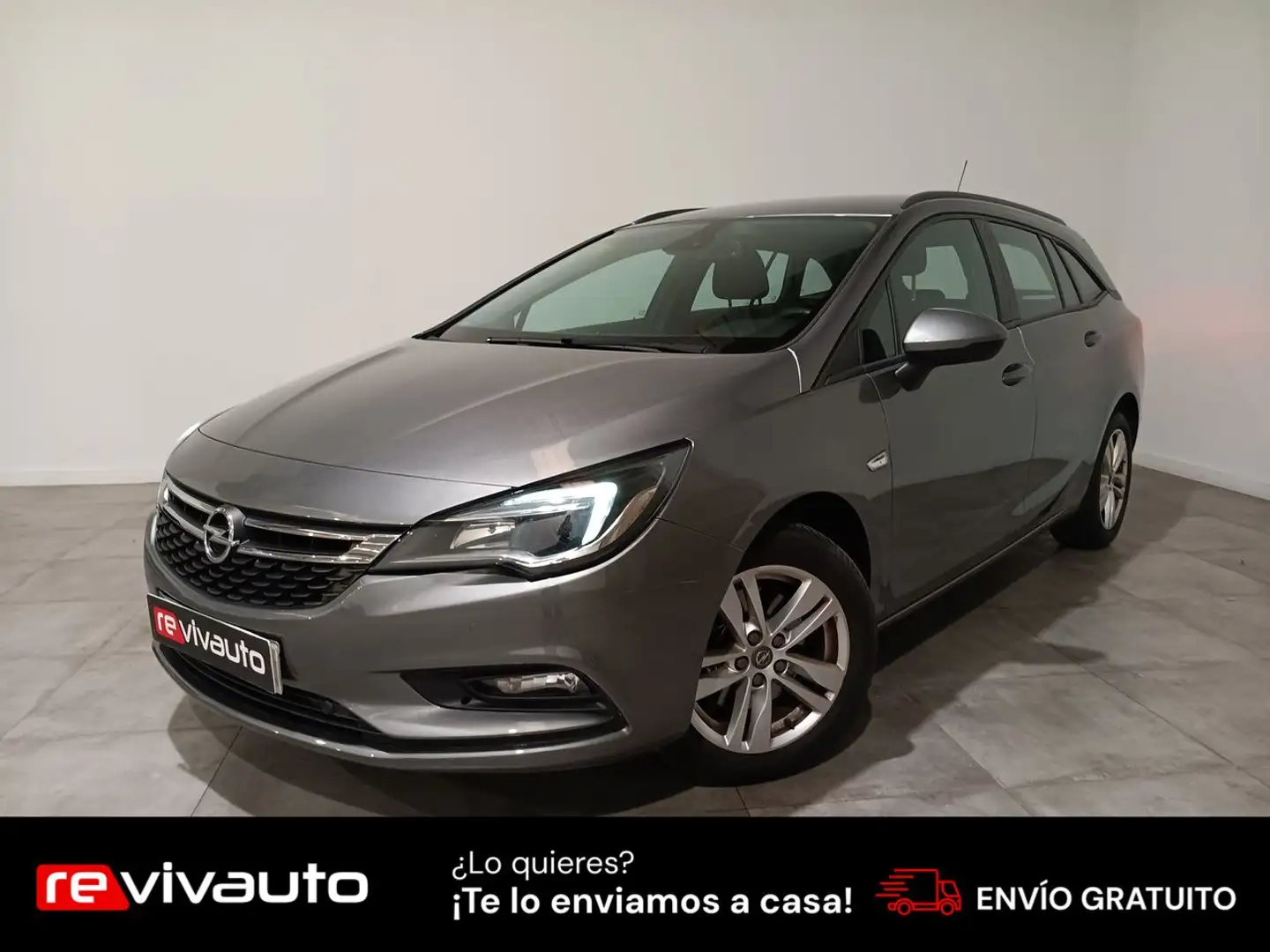 Opel Astra ST 1.6CDTi S/S Selective Pro 136 Aut. Gris - 2