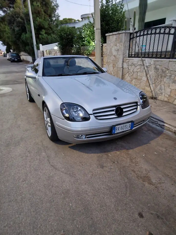 Mercedes-Benz SLK 200 kompressor asi, foto 11
