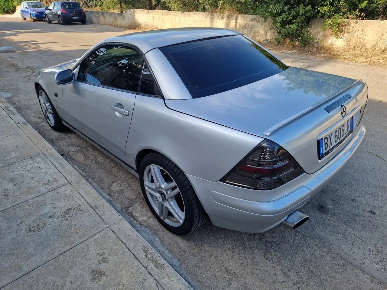 Mercedes-Benz SLK 200 kompressor asi, foto 3