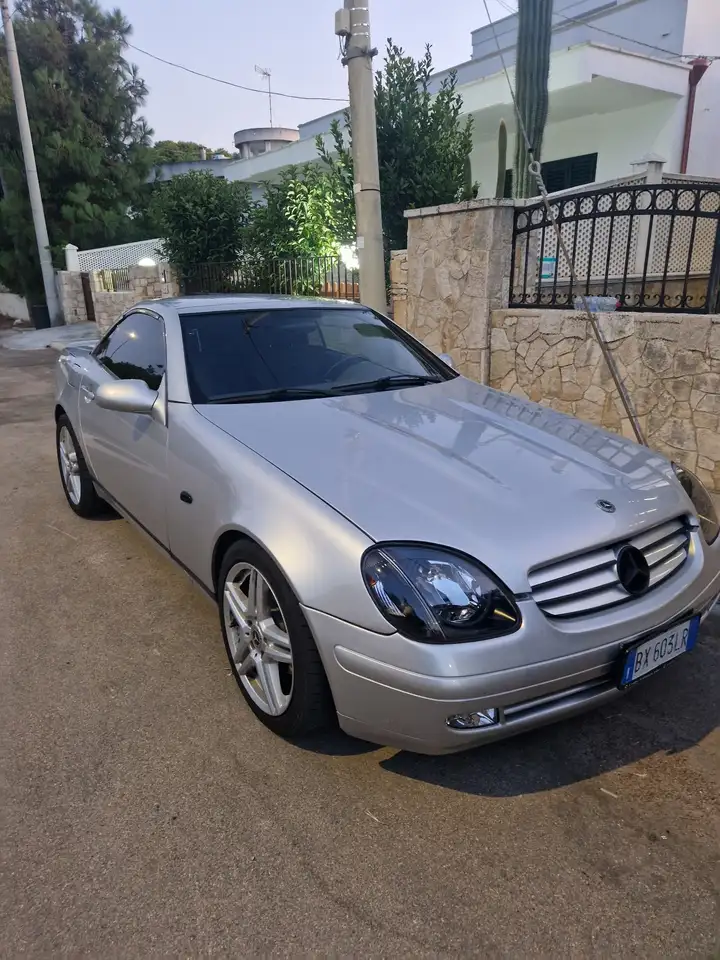 Mercedes-Benz SLK 200 kompressor asi, foto 1