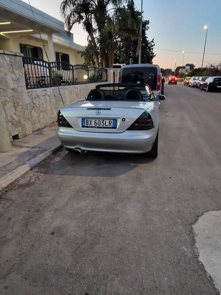 Mercedes-Benz SLK 200 kompressor asi, foto 12