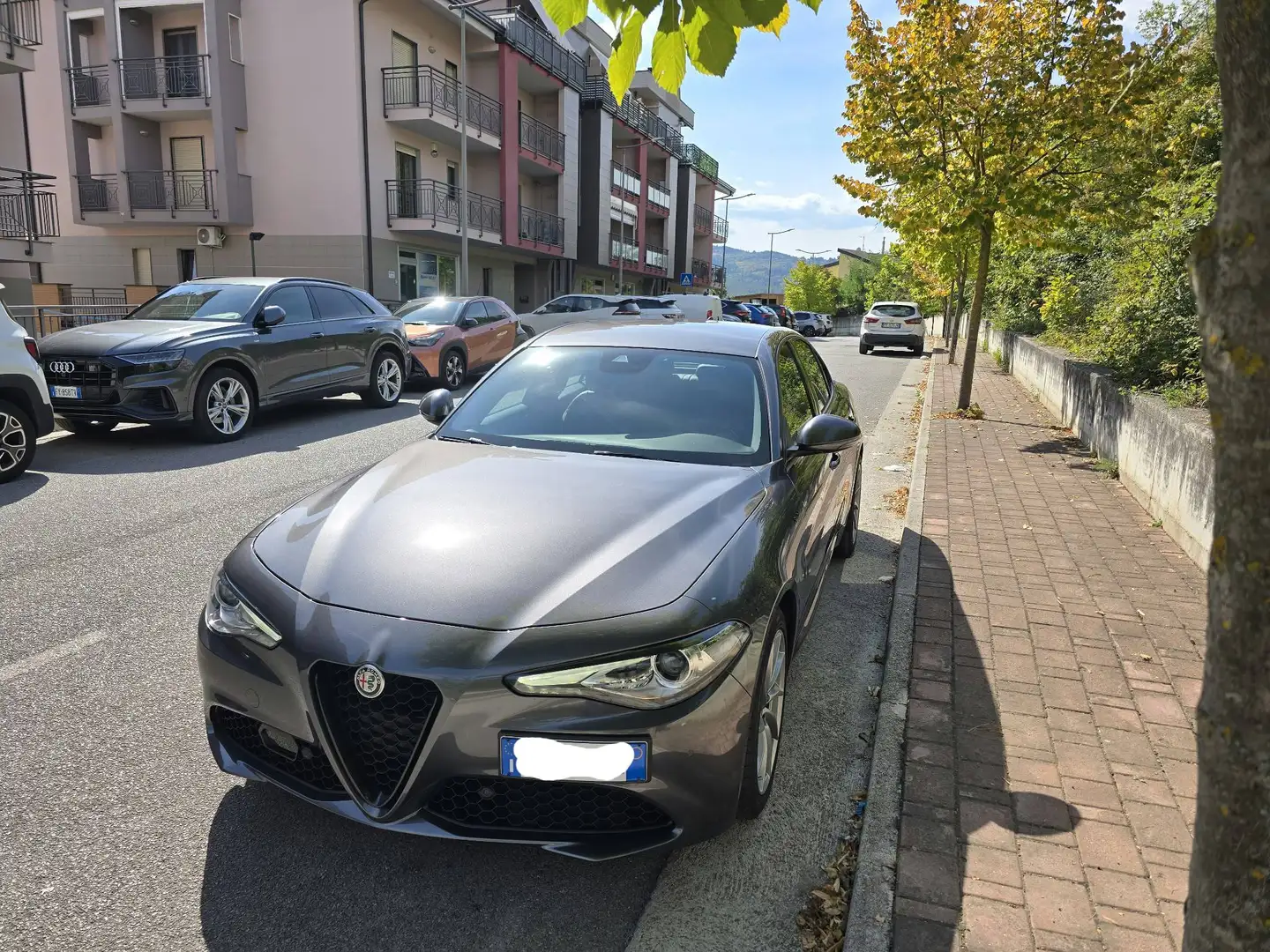 Alfa Romeo Giulia 2.2 t Sprint 190cv auto