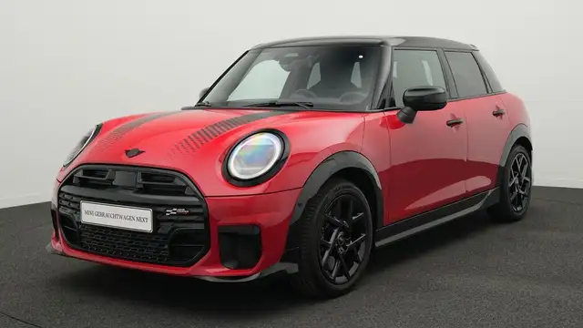 Mini Cooper S John Cooper Works Trim