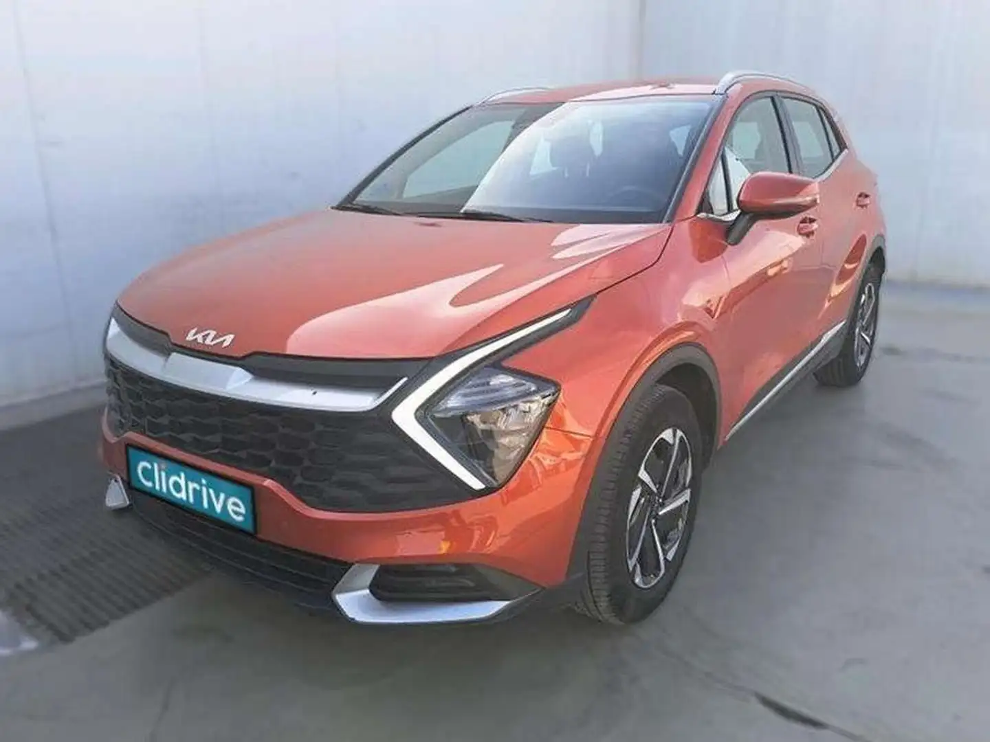 Kia Sportage 1.6 TGDI HEV DRIVE Naranja - 2