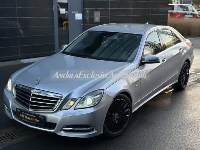 Mercedes-Benz E 350 CDI BlueEff 4Matic 18 Zoll AMG StyleFelgen