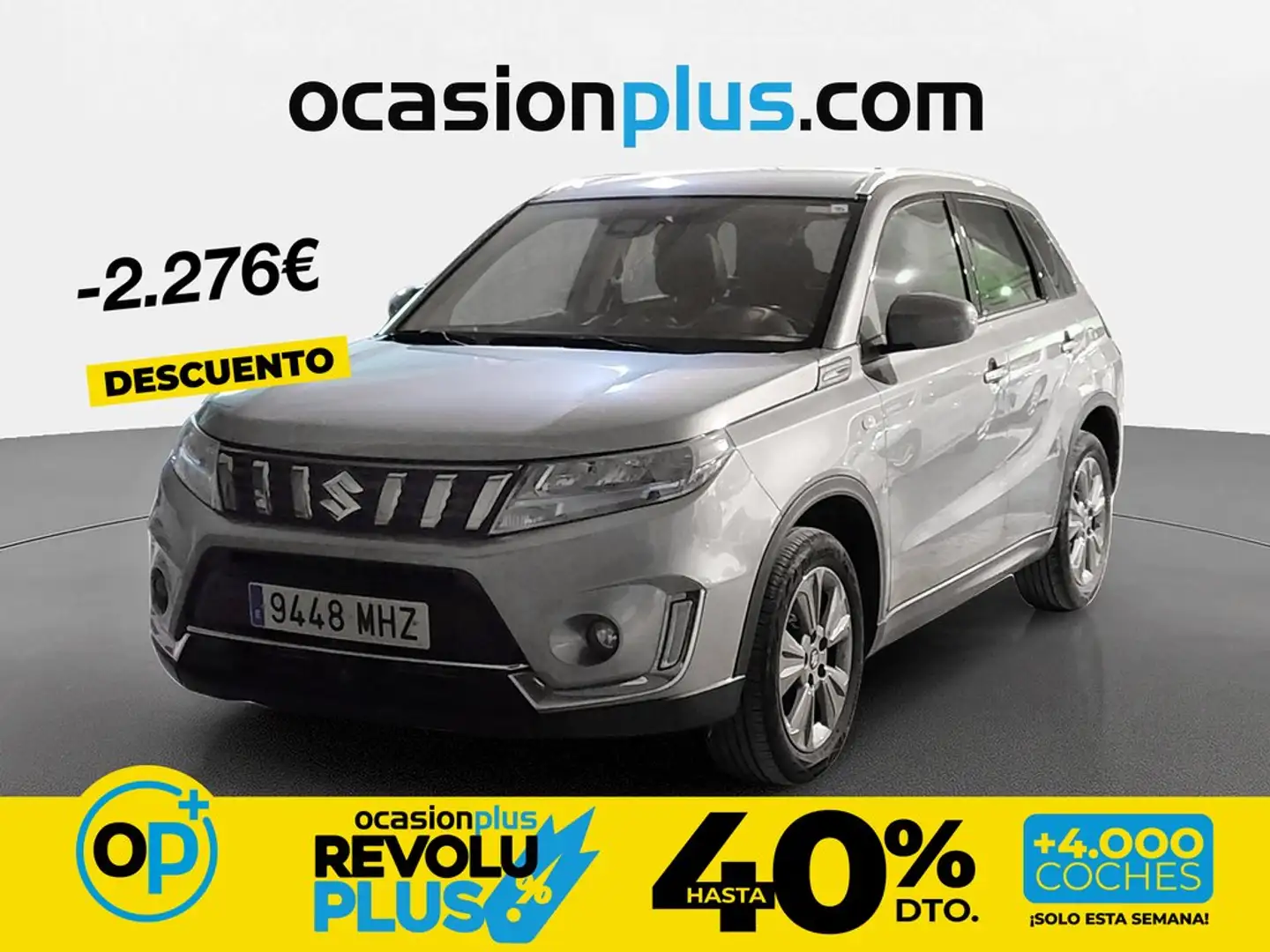 Suzuki Vitara 1.4T GLE 4WD Mild Hybrid Grau - 1