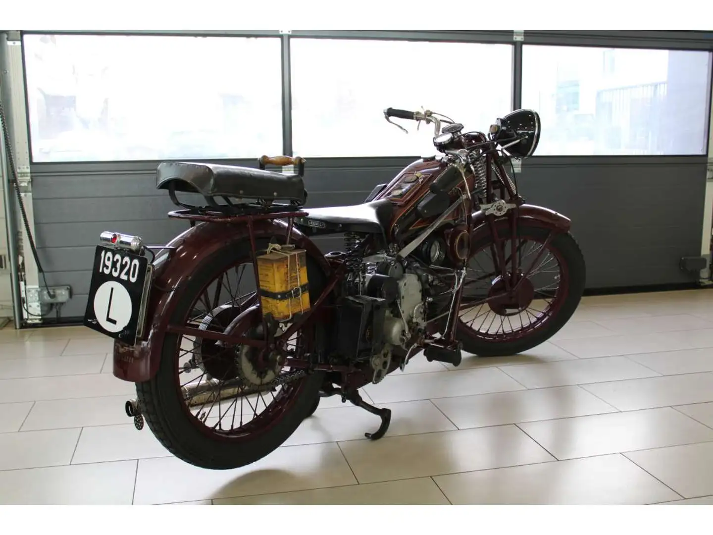 Moto Guzzi Sport 15 1. série - 2