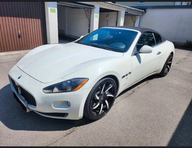 Maserati GranCabrio Grancabrio 4.7 auto
