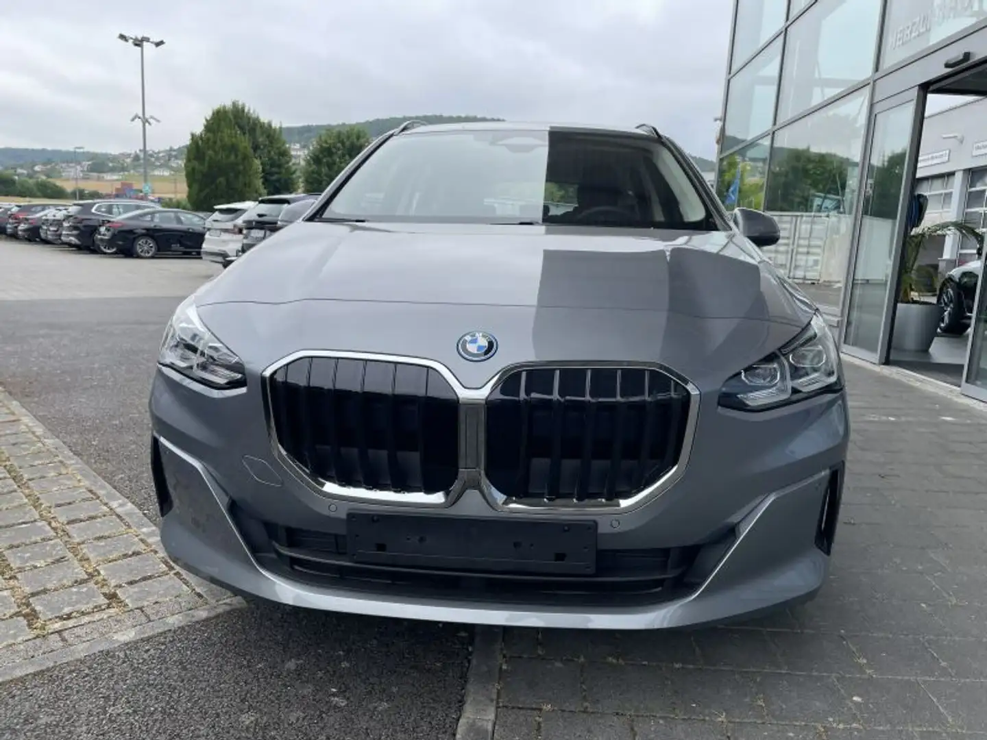 BMW 225 e xDrive Gris - 2