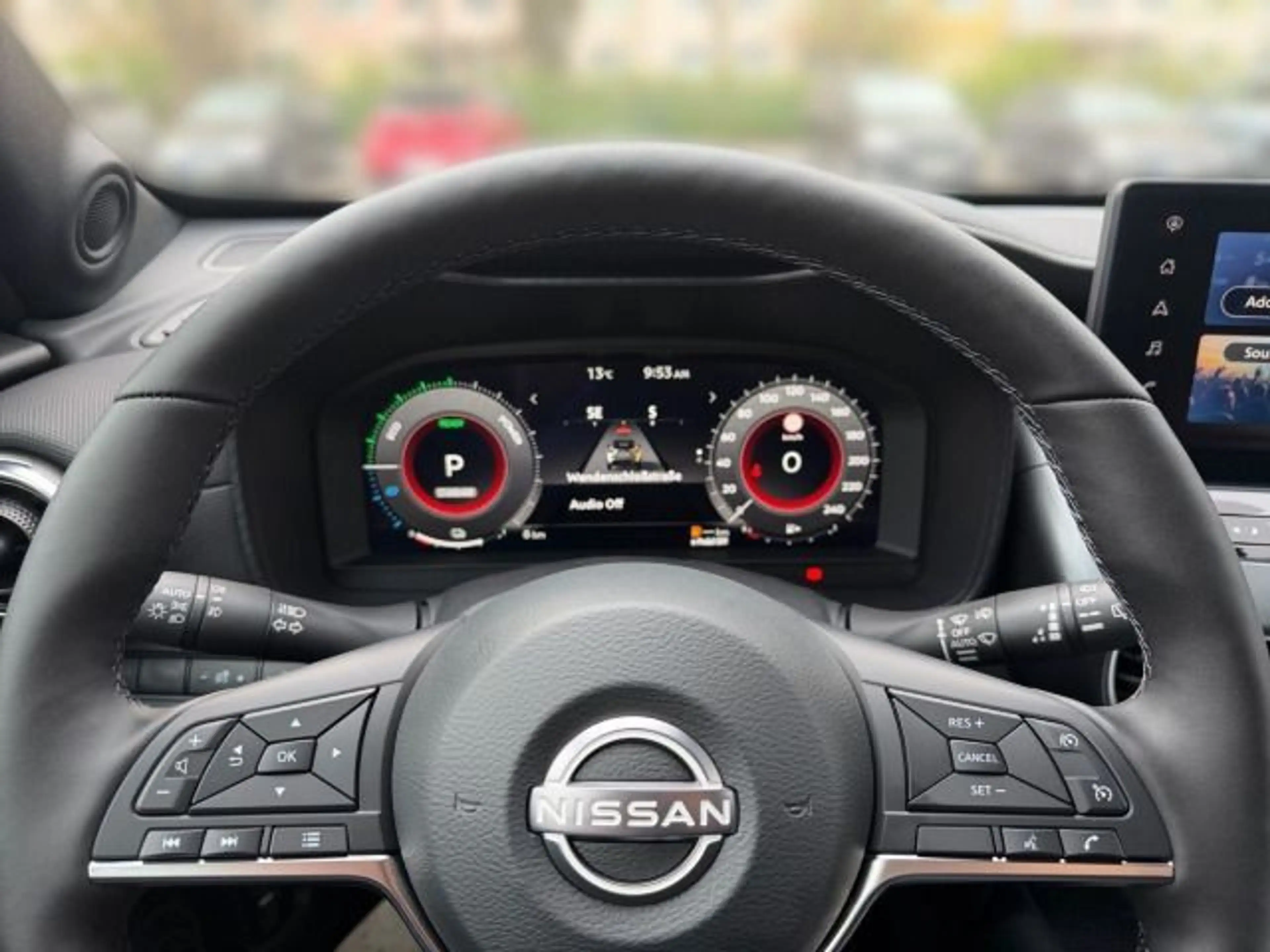 Nissan Juke JUKE 1.6 HYBRID 143 PS 4AMT — photo 8