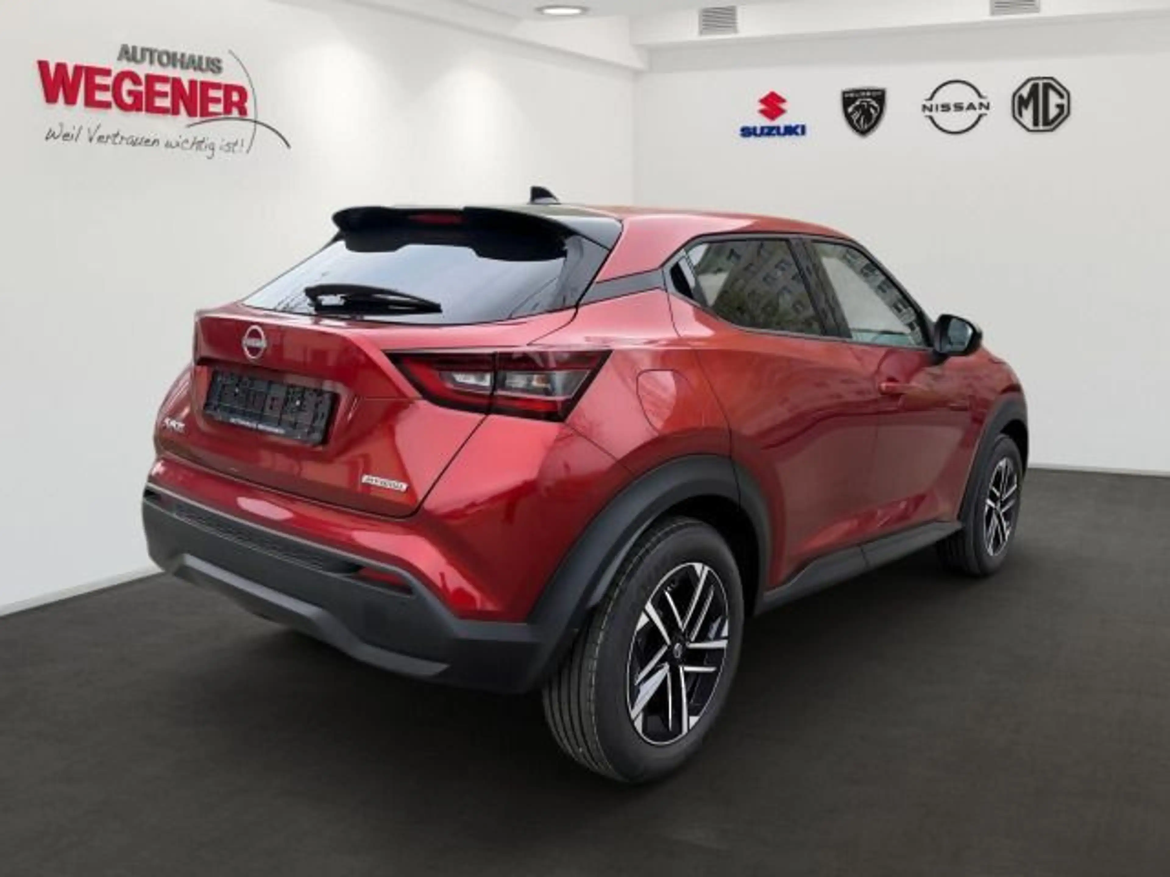 Nissan Juke JUKE 1.6 HYBRID 143 PS 4AMT — photo 3