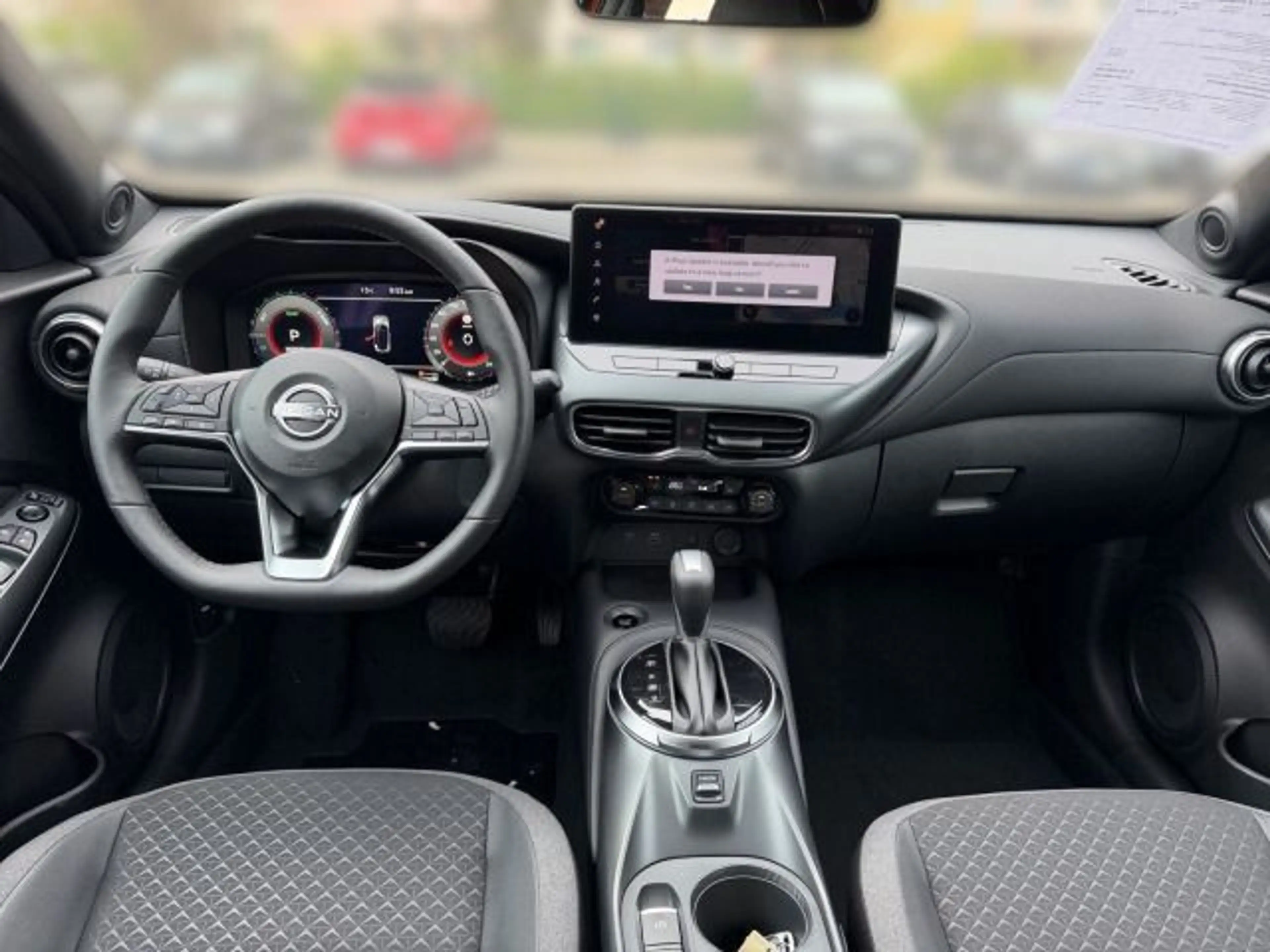 Nissan Juke JUKE 1.6 HYBRID 143 PS 4AMT — photo 10