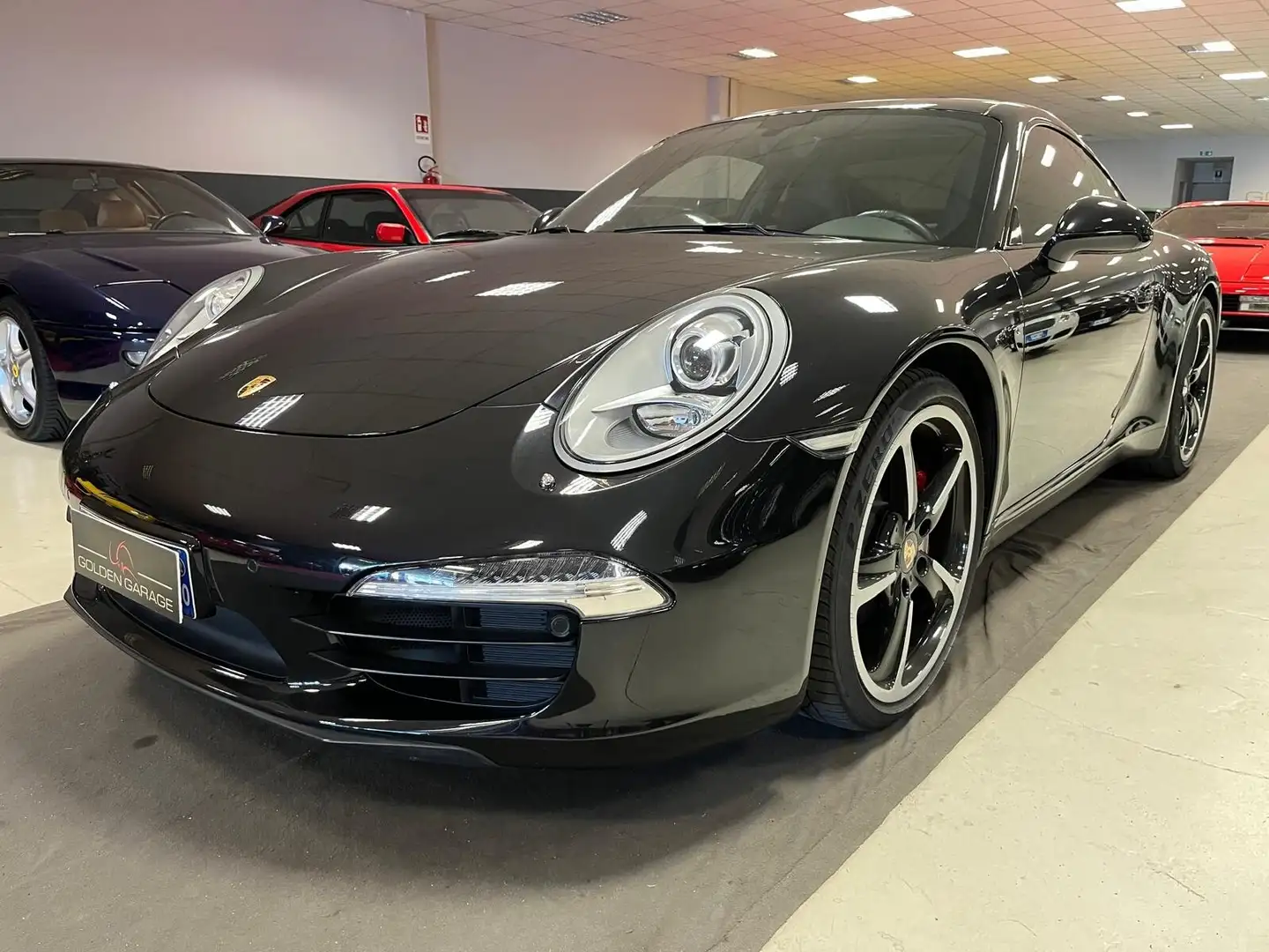 Porsche 911 911 3.4 Carrera Coupé Nero - 2