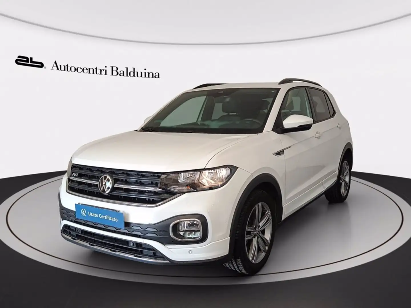 Volkswagen T-Cross 1.0 tsi sport 110cv Bianco - 1