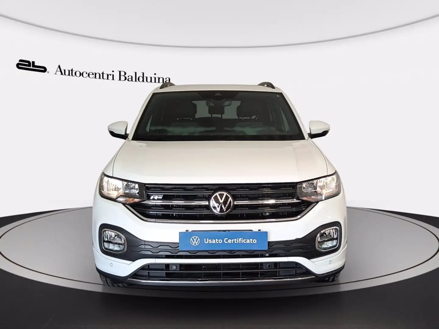 Volkswagen T-Cross 1.0 tsi sport 110cv Bianco - 2