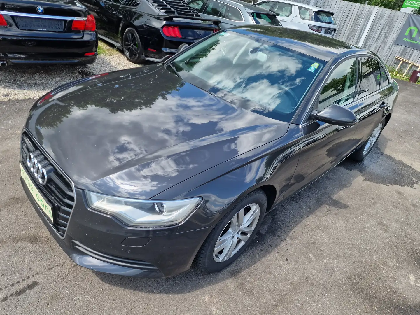 Audi A6 3,0 TDI DPF Multitronic Grijs - 2