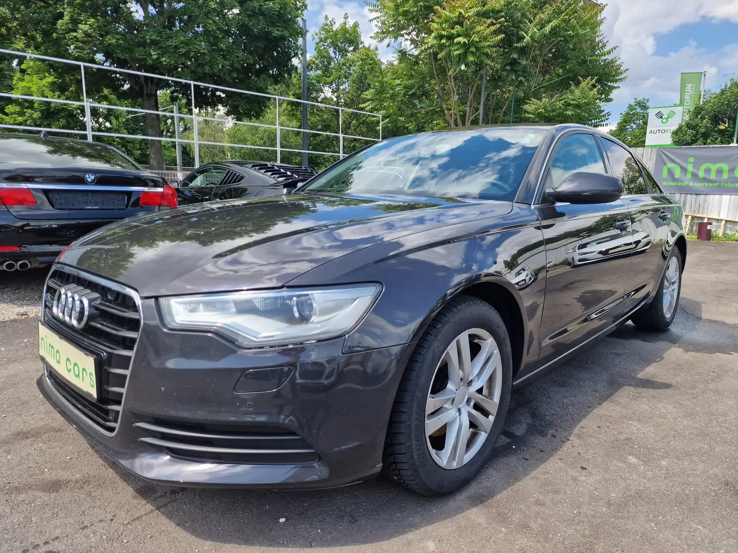 Audi A6 3,0 TDI DPF Multitronic Grijs - 1