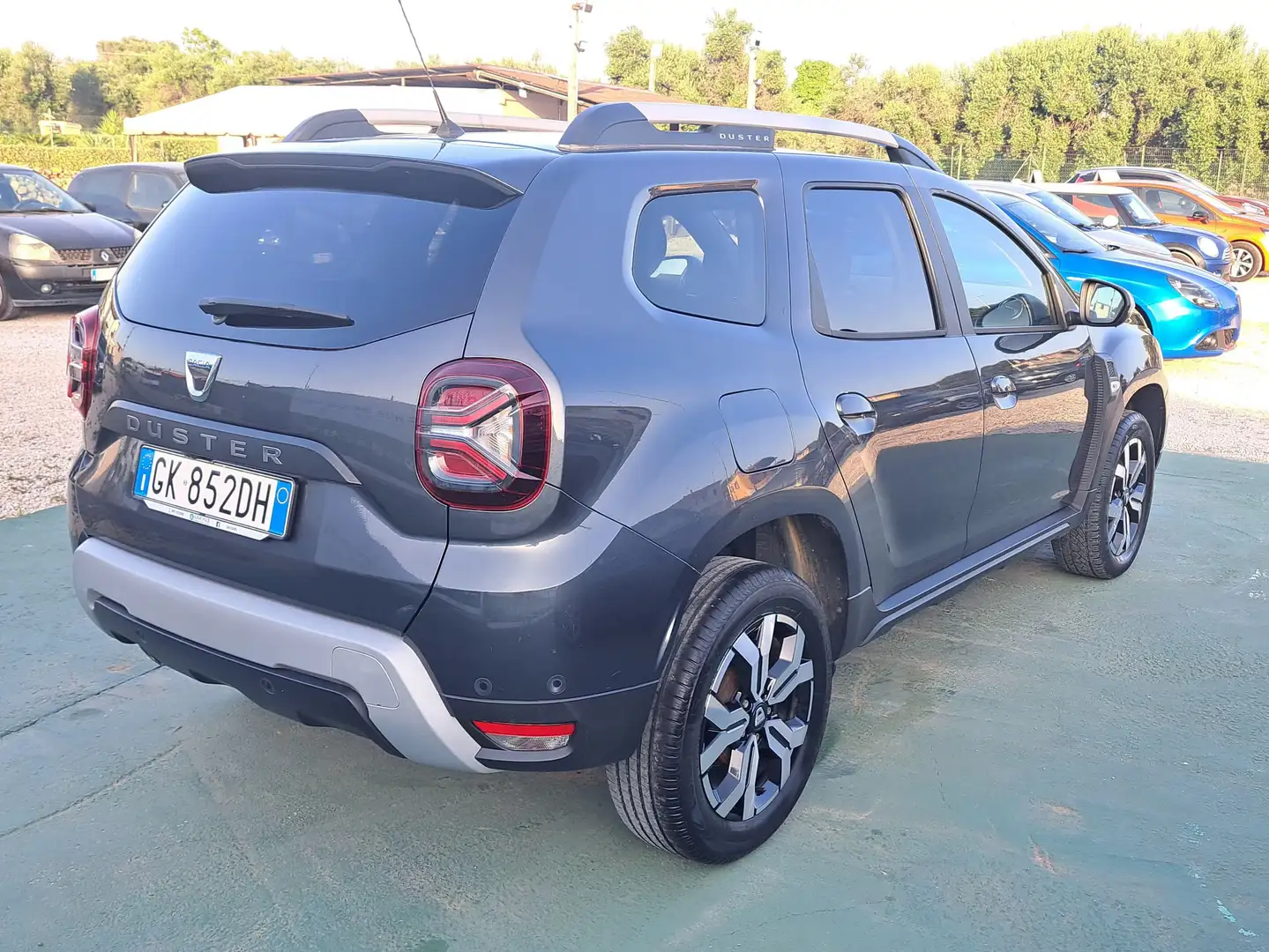 Dacia Duster 1.5 blue dci Prestige 4x2 s Grigio - 2