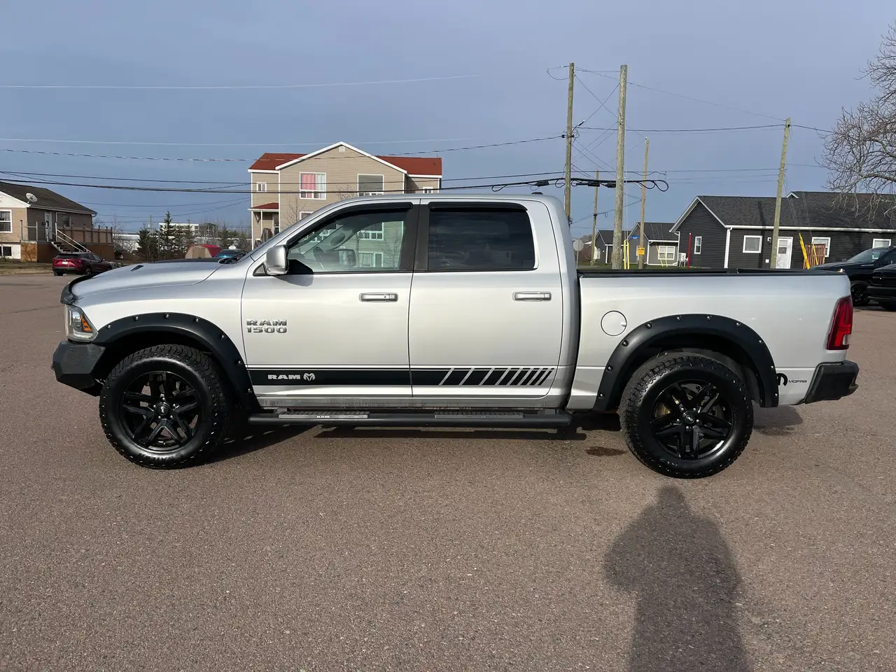 RAM 1500 снимка RAM 1500