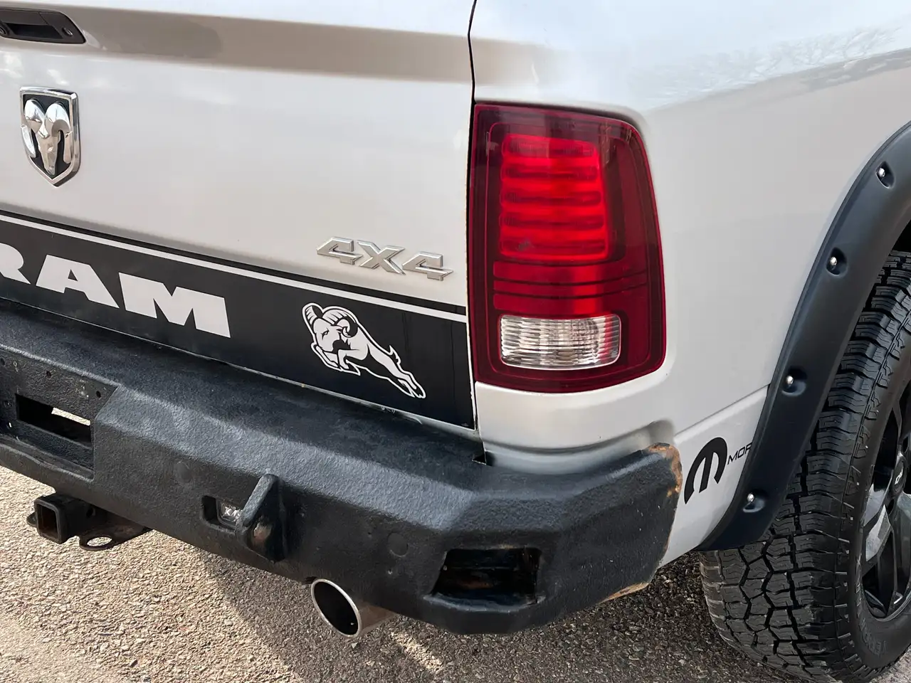 RAM 1500 снимка RAM 1500