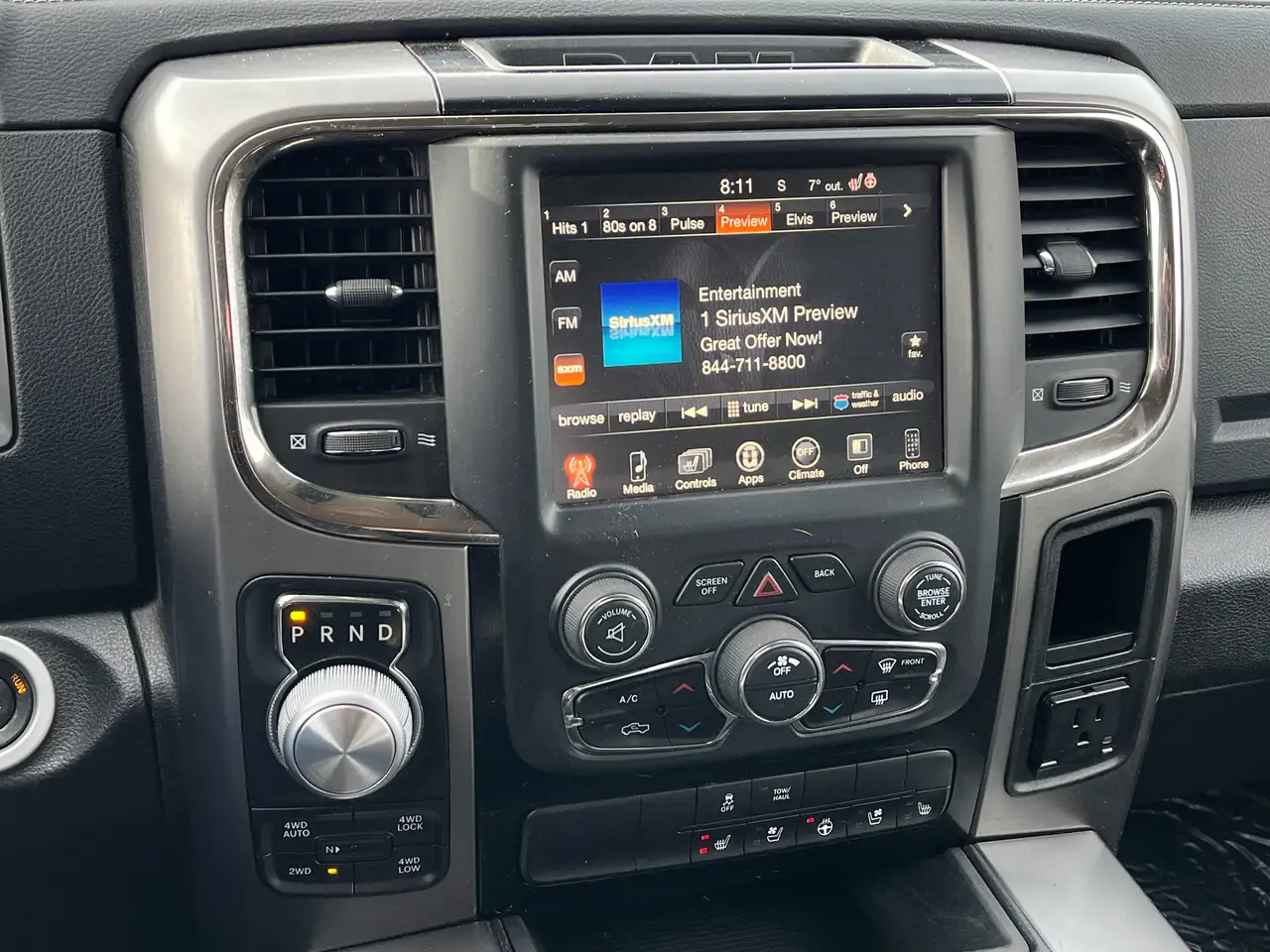 RAM 1500 снимка RAM 1500