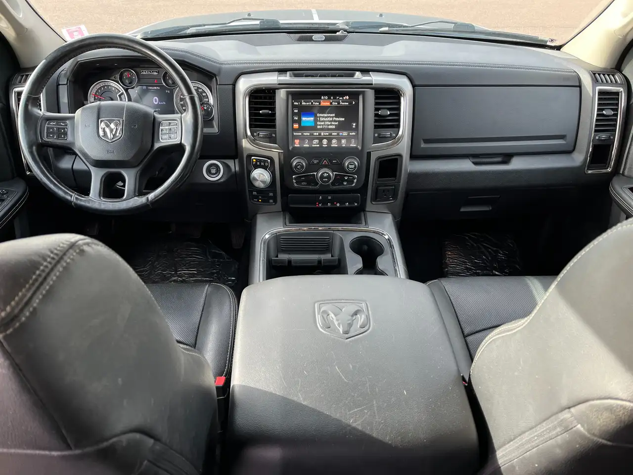 RAM 1500 снимка RAM 1500