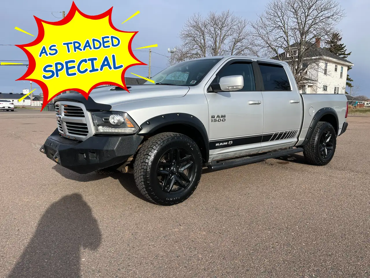 RAM 1500 снимка RAM 1500