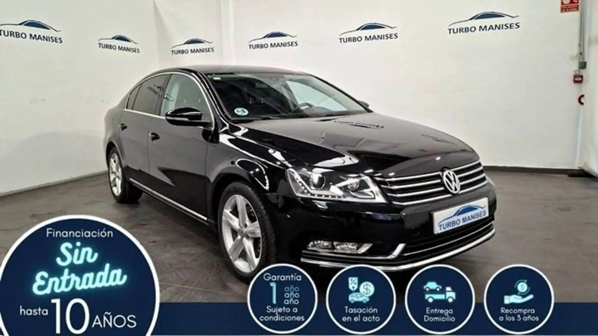 Volkswagen Passat Variant 2.0TDI Exclusive BMT DSG Negro - 1