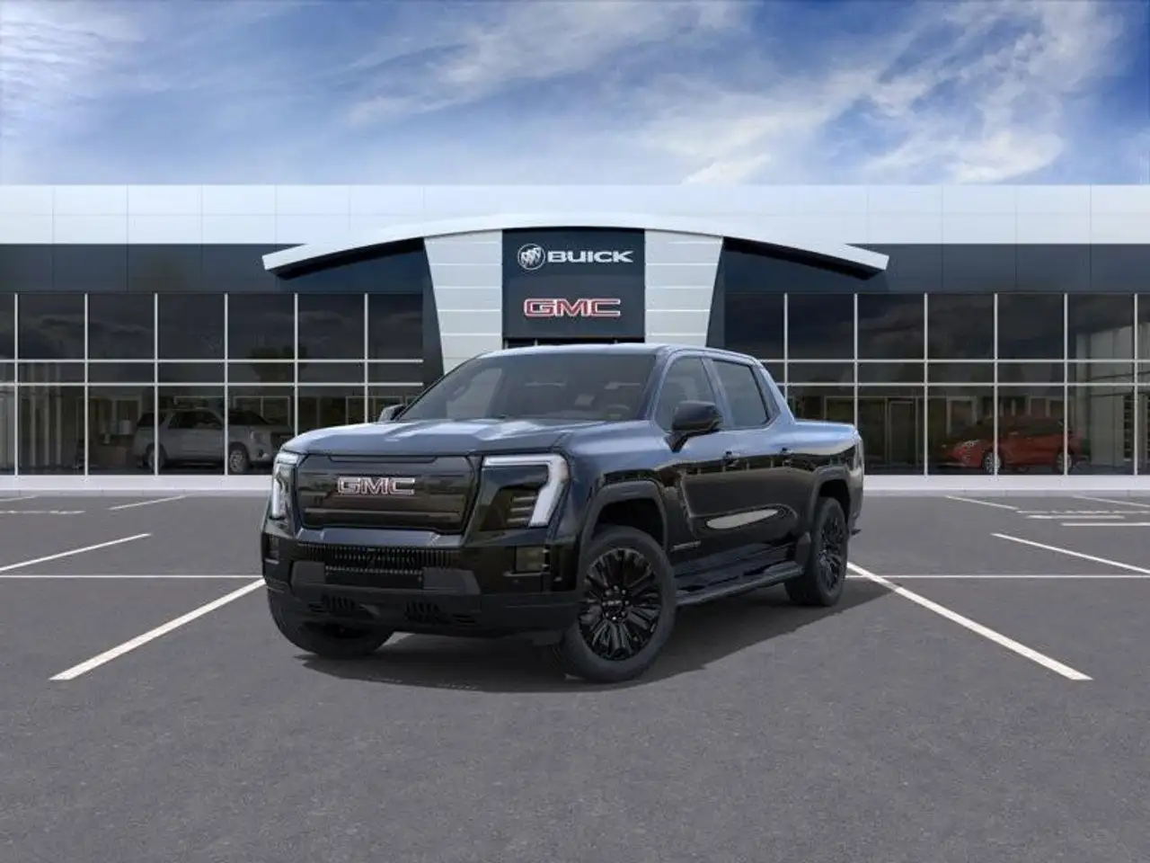 2026 GMC Sierra EV