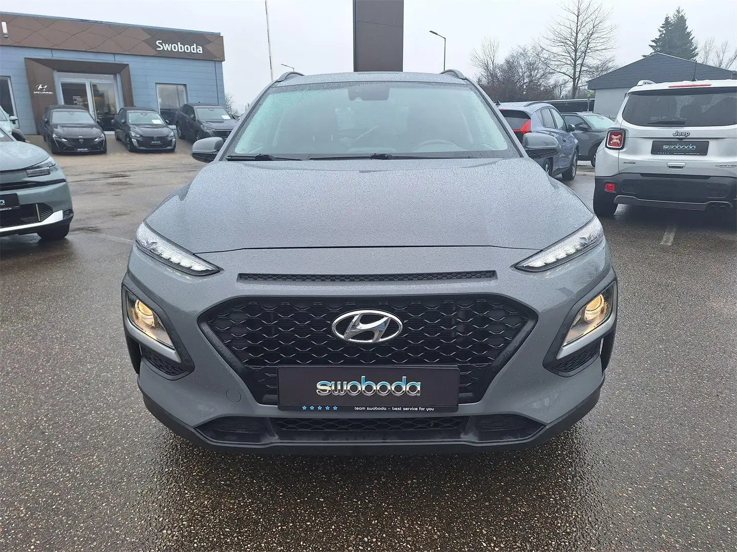 Hyundai KONA Kona 1,6 CRDi 4WD Level 3 Plus DCT, 8-Fach Grau - 2