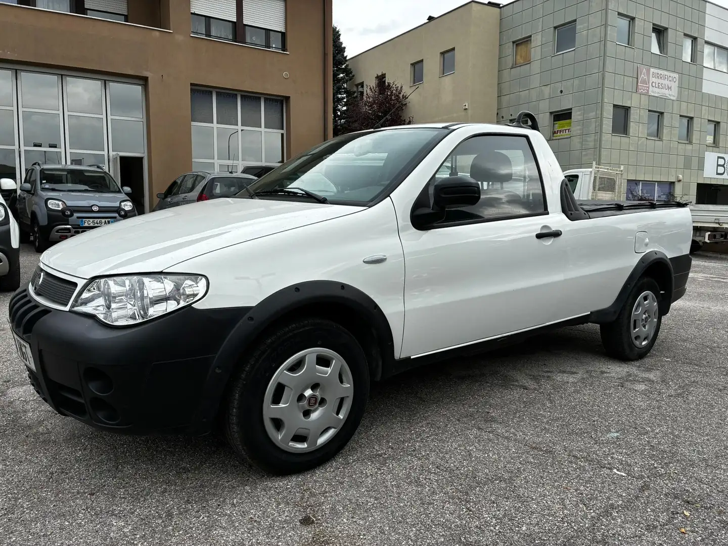 Fiat Strada 1.3 MULTIJET 85CV - KM 70000 Bianco - 1