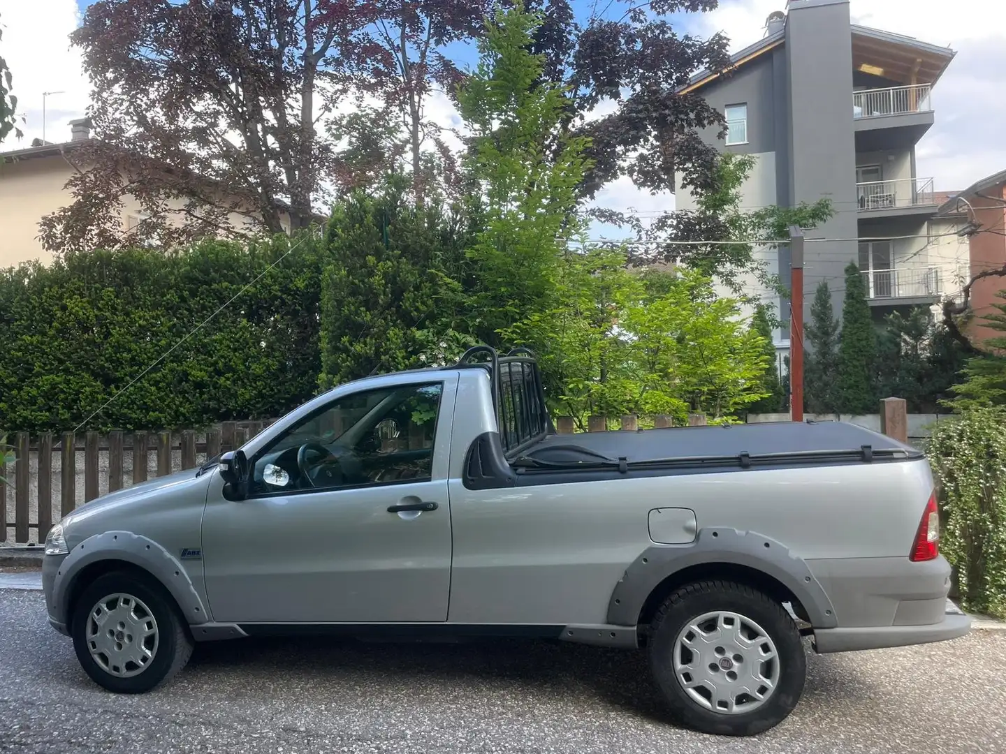 Fiat Strada 1.3 MULTIJET 95CV EURO5 WORKING Grigio - 2