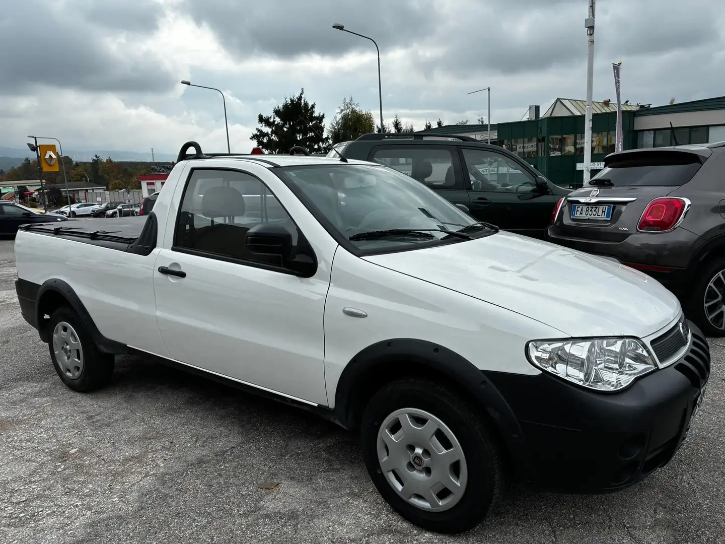 Fiat Strada 1.3 MULTIJET 85CV - KM 70000 Bianco - 2