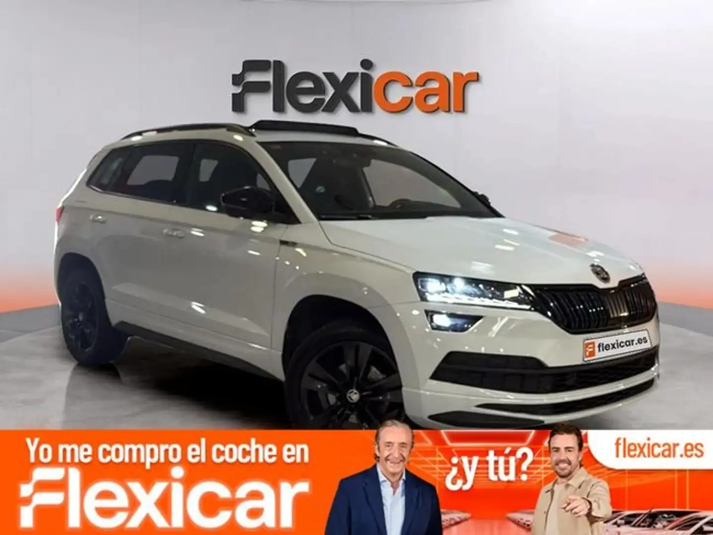 Skoda Karoq 1.0 TSI Ambition Blanco - 1