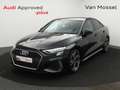 Audi A3 Sedan Audi A3 Sedan S-LINE 30TDI 116PK *AUTOMAAT*LEDER*SFEERVERLICHTING PLUS*FULL LED*NAVI*DIGITAL DASHBOARD*... Negro - thumbnail 1