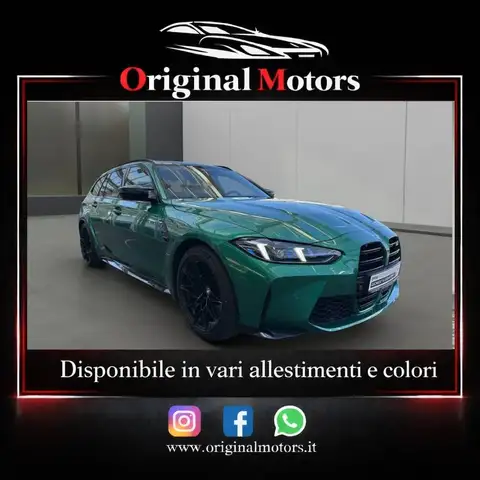 2025 BMW M3 in Green for sale