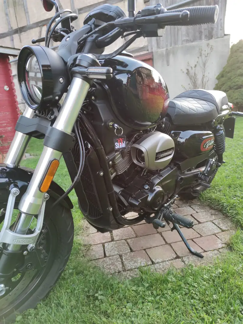 Hyosung GV 300 Bobber Czarny - 1