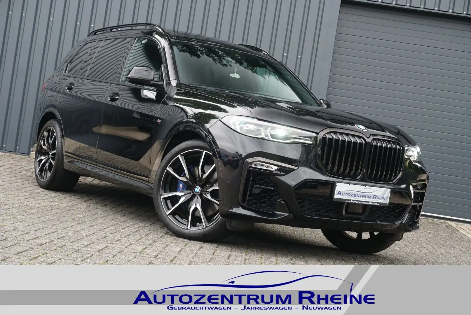 BMW X7 xD 40d M-Sport 7-Sitze HUD RFK PANO H&K Softc Schwarz - 1