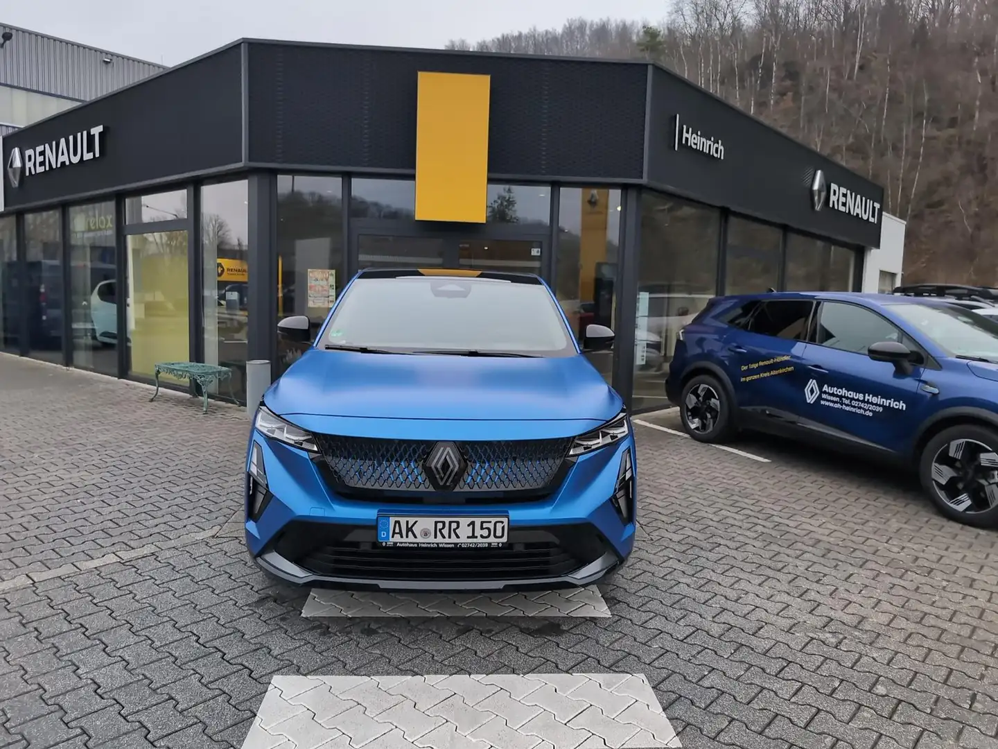 Renault Rafale Atelier Alpine E-Tech Plug-in Hybrid 300 Solarbay Albastru - 1