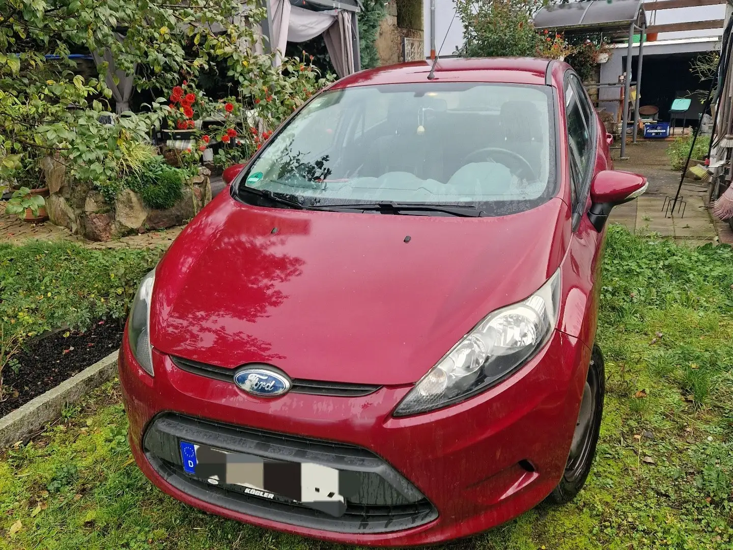 Ford Fiesta Trend 125, erste Hand, TÜV bis 12/26 Rot - 1