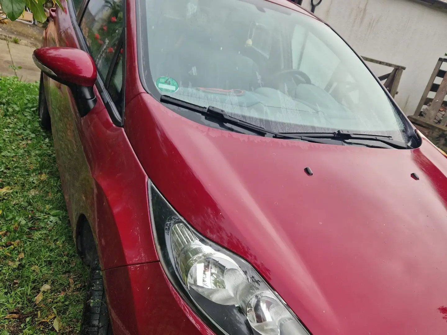 Ford Fiesta Trend 125, erste Hand, TÜV bis 12/26 Rot - 2