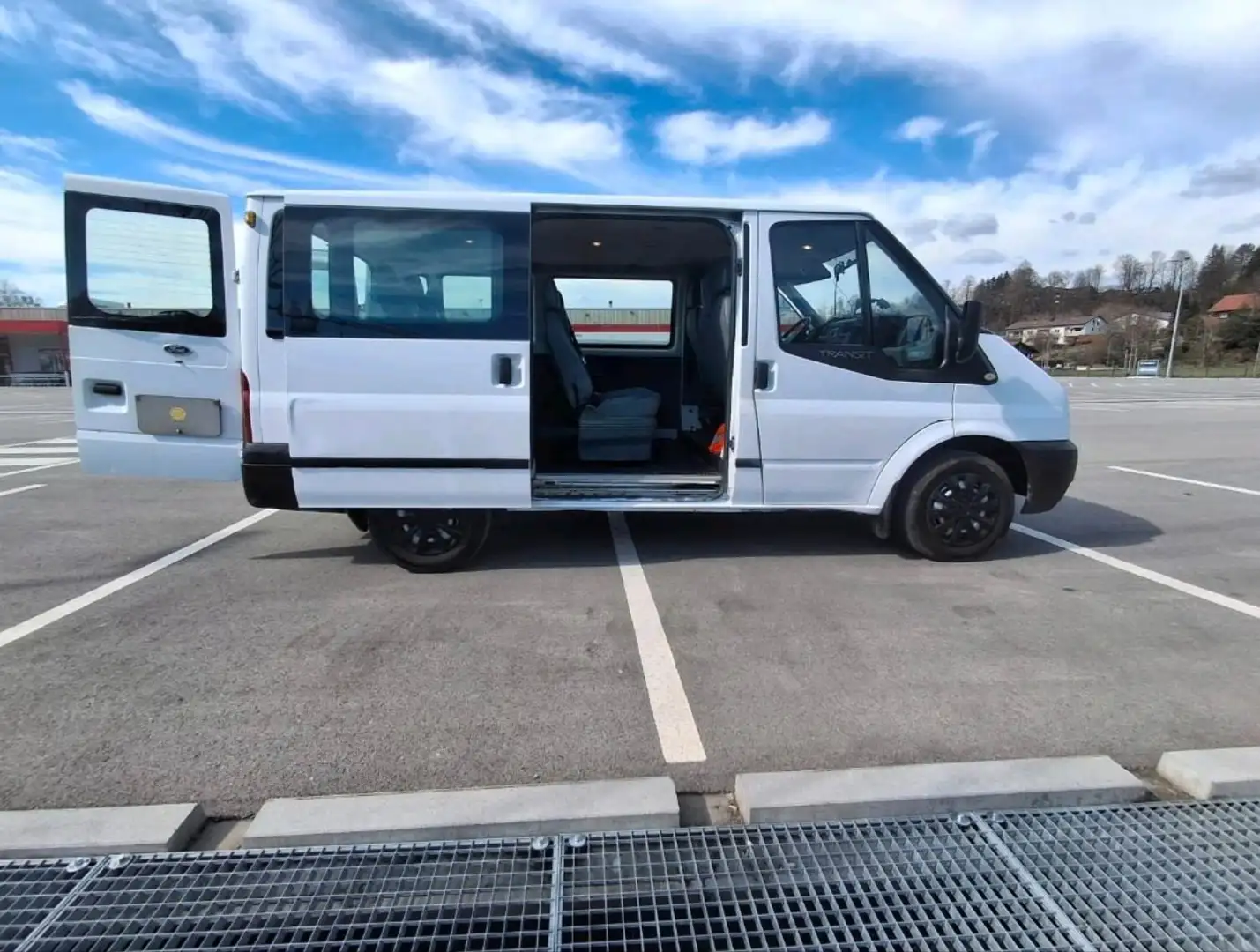 Ford Transit Transit 300 K TDCi Euroline Blanco - 2