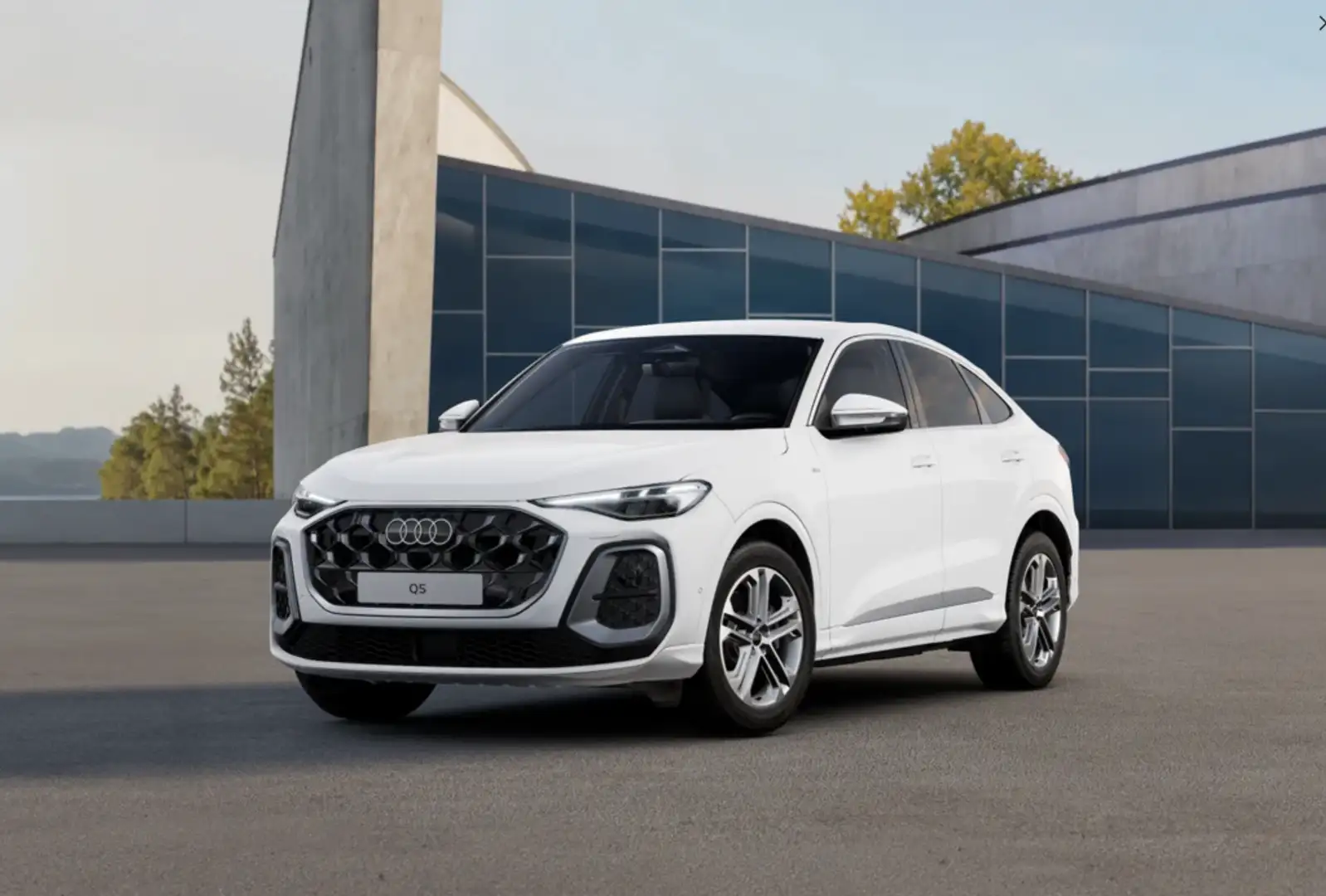 Audi Q5 TFSI S tronic S line 150kW Blanco - 1