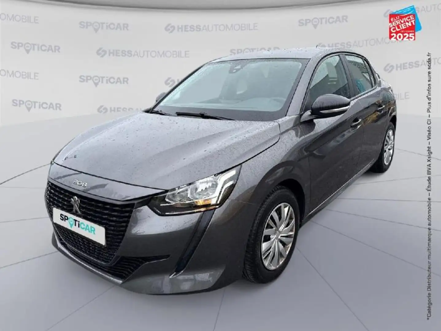 Peugeot 208 1.2 PureTech 75ch S/S Like 2022 Gris - 1