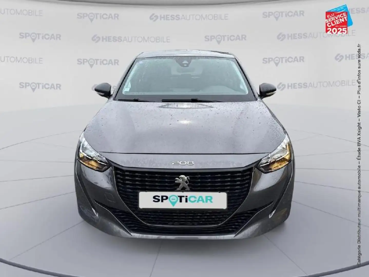 Peugeot 208 1.2 PureTech 75ch S/S Like 2022 Gris - 2
