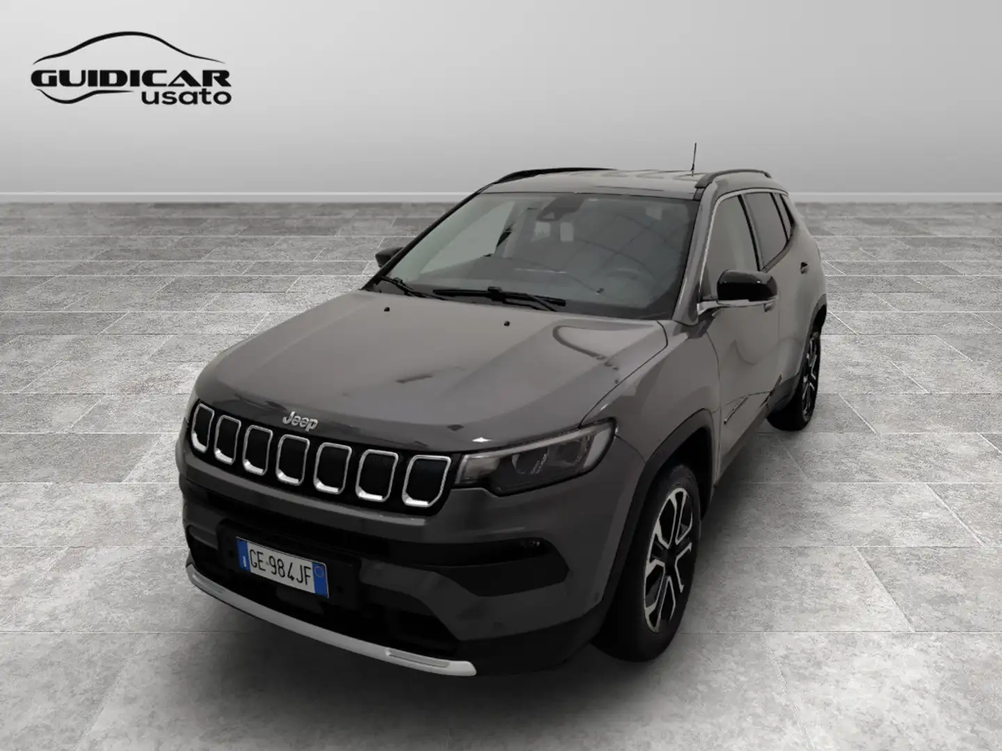 Jeep Compass II 2021 - Compass 1.6 mjt Limited 2wd 130cv Gris - 1