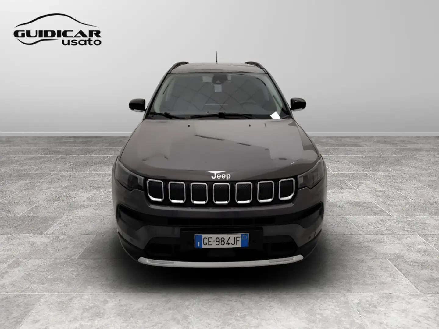 Jeep Compass II 2021 - Compass 1.6 mjt Limited 2wd 130cv Gris - 2