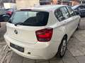 BMW 118 d Blanc - thumbnail 4