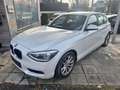 BMW 118 d Blanc - thumbnail 1