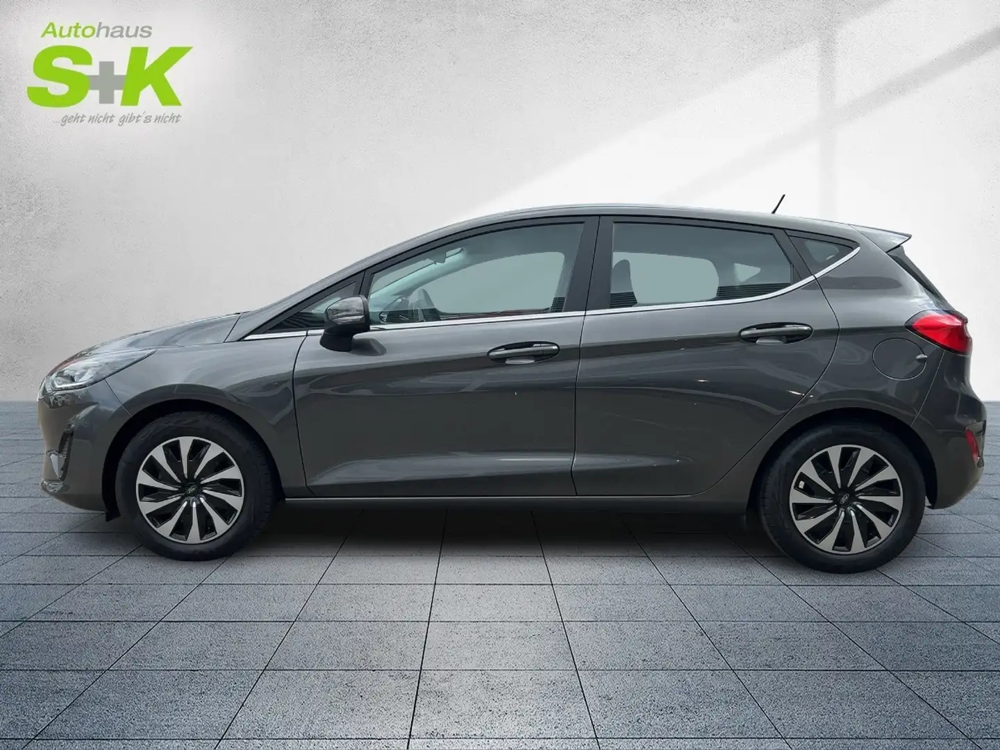 Ford Fiesta Titanium ABS Fahrerairbag Beifahrerairbag Grau - 2